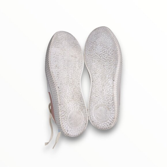 Victoria Women's 1915 Re-Edition Pink Mesh Low-Top Sneakers - Picture 8 of 10